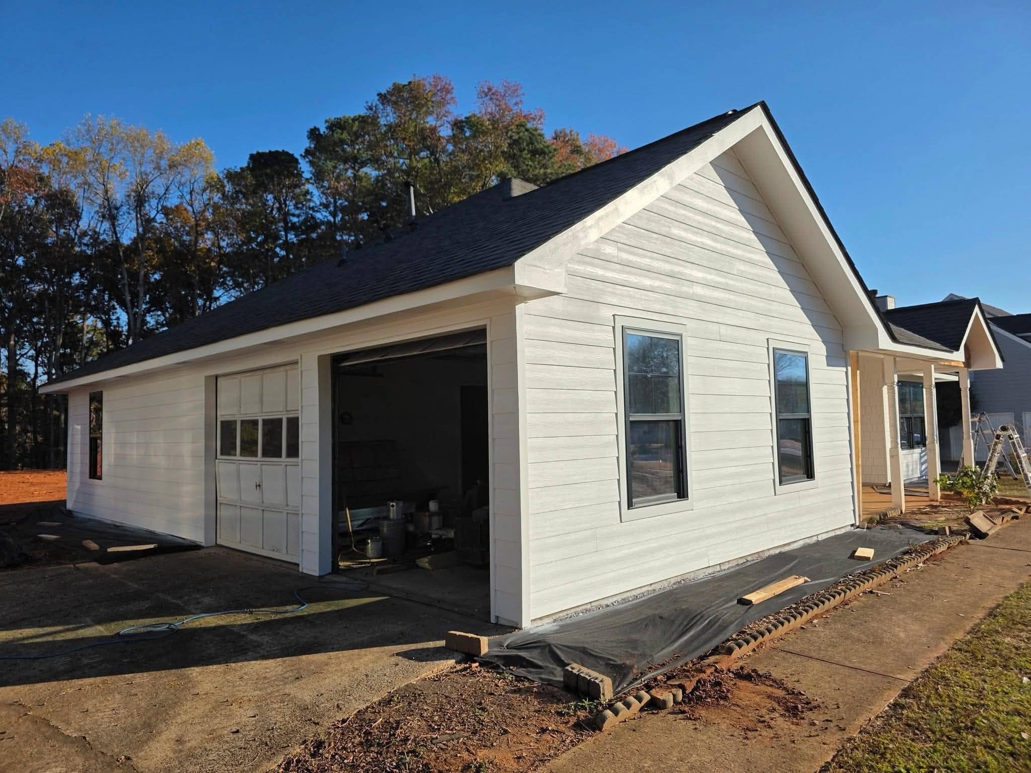 Downspouts & Drainage — A&M Seamless Gutters