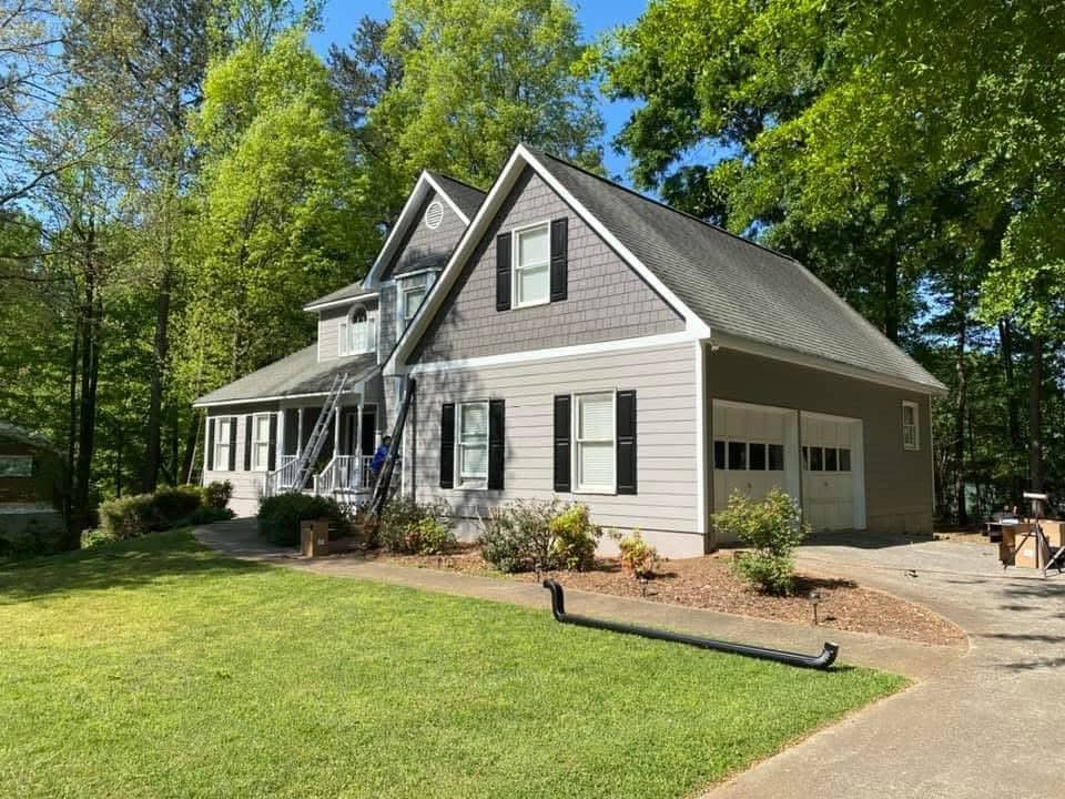 Seamless Gutter Installation — A&M Seamless Gutters